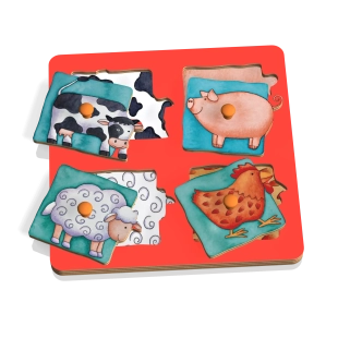 Greifpuzzle Weizenkorn...