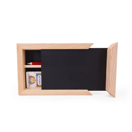 Jass-Set in Holzbox