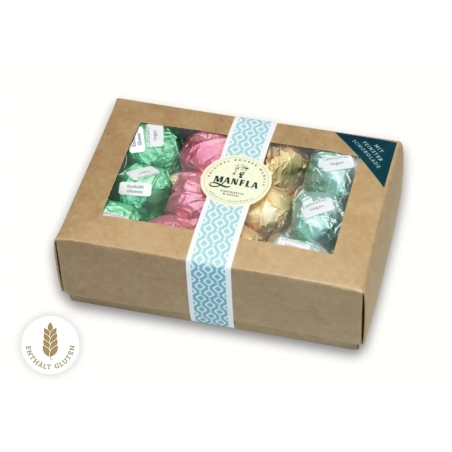 Manfla 12er-Packung 4 Sorten