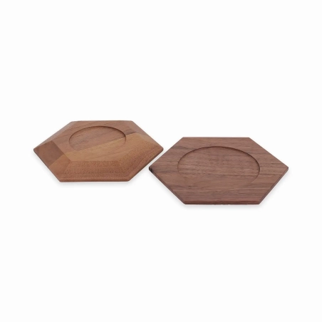 Kerzenuntersetzer HEXA 90 mm