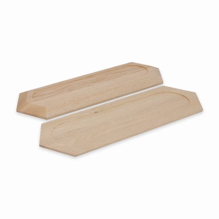 Kerzenuntersetzer HEXA 80 mm long
