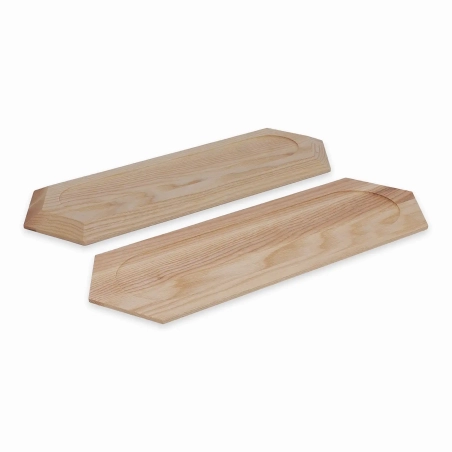 Kerzenuntersetzer HEXA 90 mm long