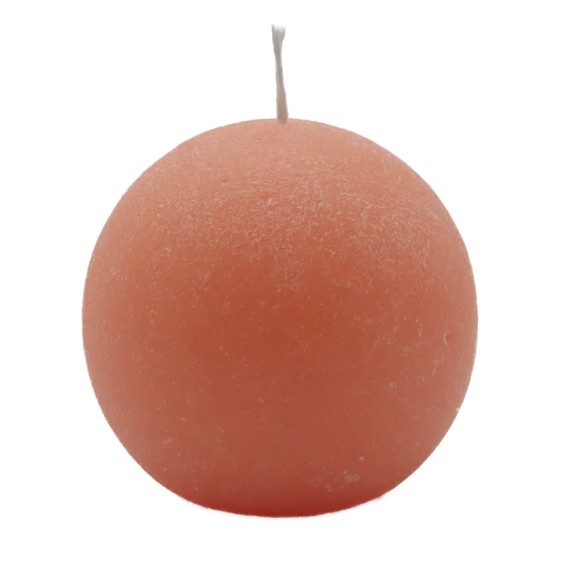 Weizenkorn Kugelkerzen, Ø 80 mm – 6 Stück