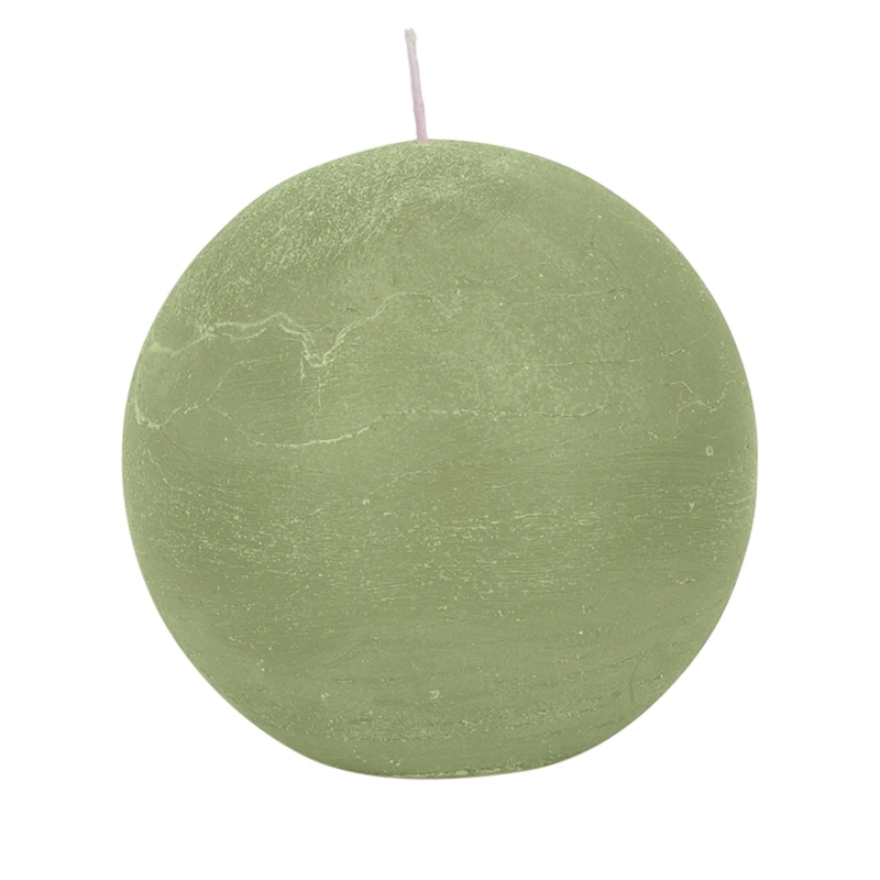 Weizenkorn Kugelkerzen, Ø 100 mm – 4 Stück