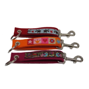 Schlüsselanhänger aus Filz