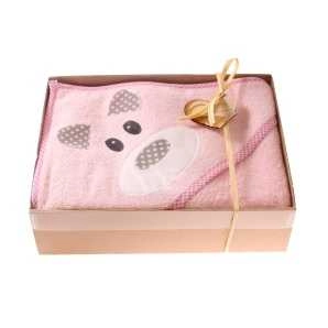 Badeset Baby in rosa