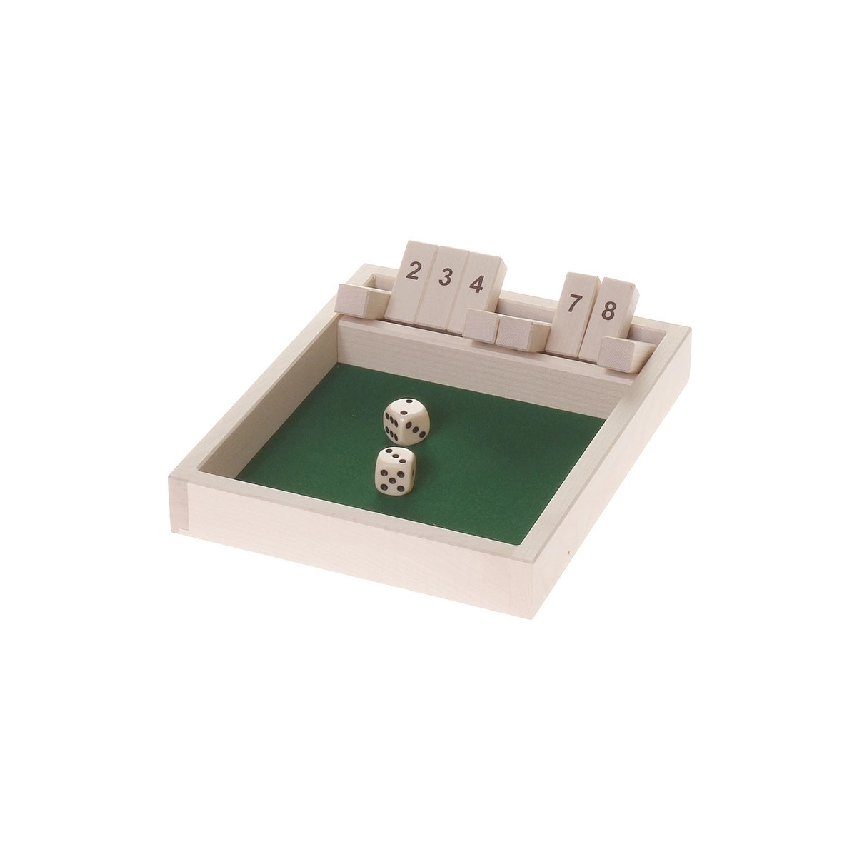 Zahlenspiel mit Würfel 