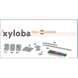Xyloba Erweiterungskasten mezzo auf orchestra