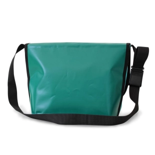 Schultertasche aus Blache mit verstellbarem Traggurt