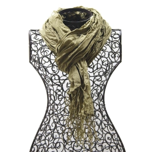 Seidenschal Nr. 8, Dunkles...