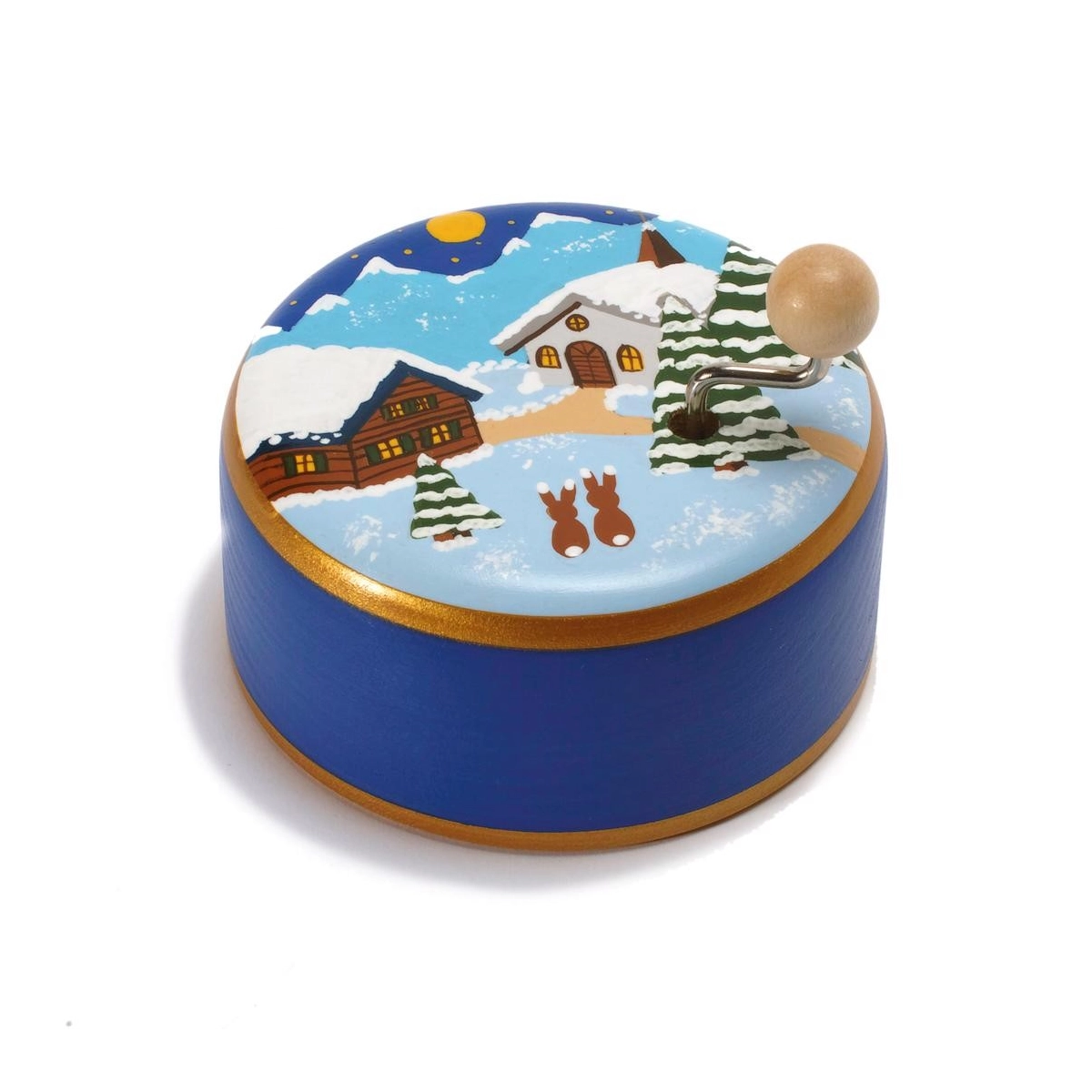 Musikdose – Drehdose Weizenkorn 14016 Winter