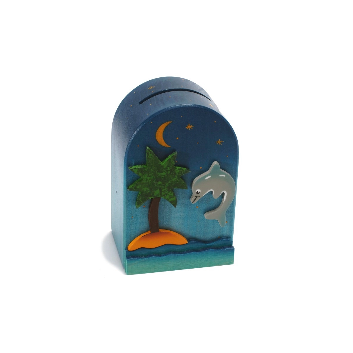 Spardose für Kinder Delfin