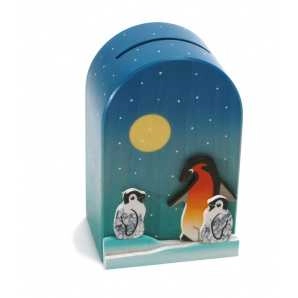 Spardose für Kinder Pinguin