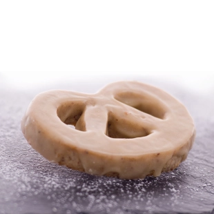Bretzel à la vanille