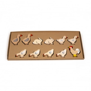 Lot de petits animaux de la...