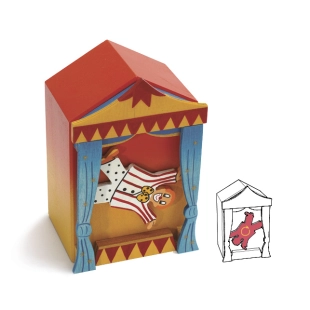 Boîte à musique animée : Clown