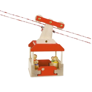 Seilbahnset mit Station