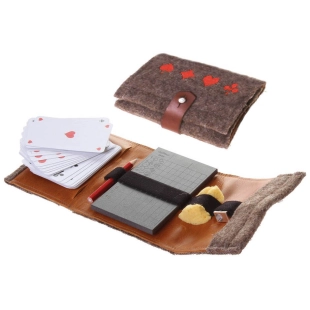 Jass-Set mit französischen...