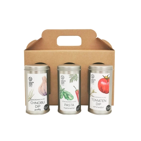 Geschenkset 3 Gewürze