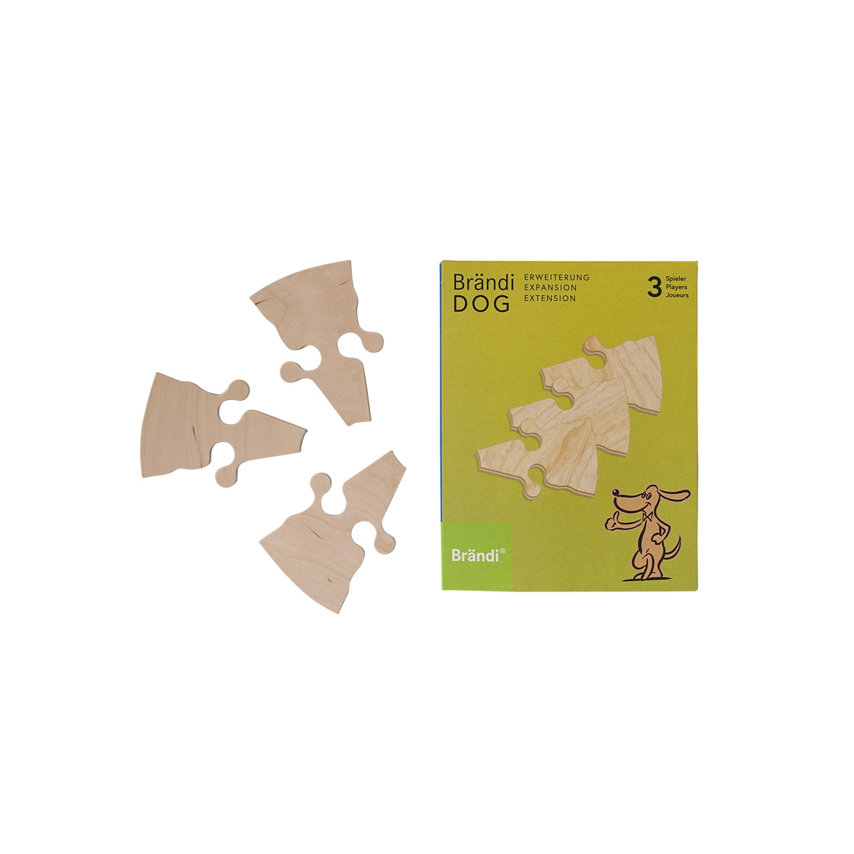 Brändi Dog Erweiterung für 3 Spieler