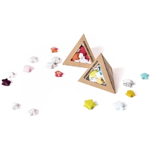 Sternschnuppenwünsche farbig