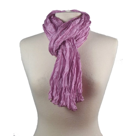 Seidenschal Altrosa kaufen