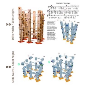 Xyloba Melodienbahn - Stille Nacht