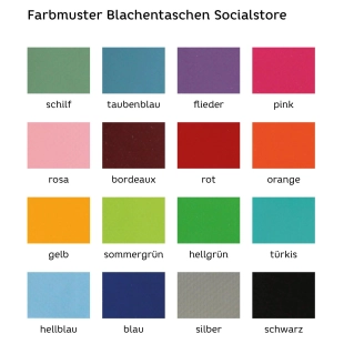 Einkaufstasche aus Blache