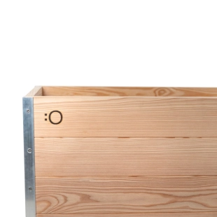 Plate-bande surélevée balcon