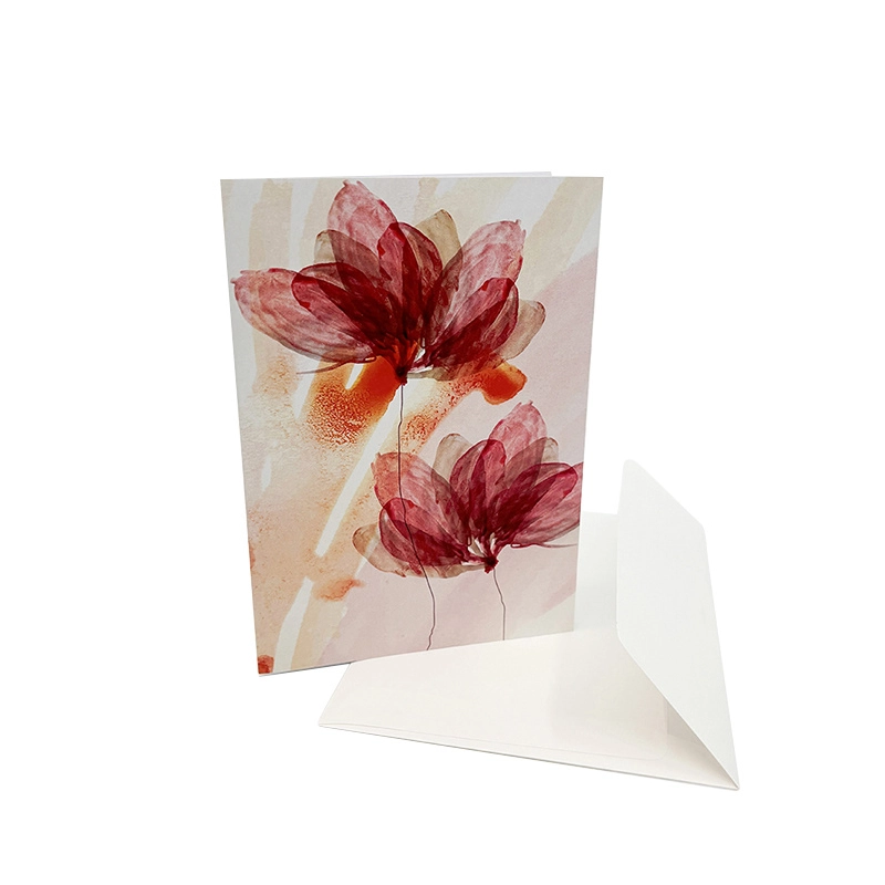 Karte Blumen