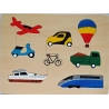 Holzpuzzle "Fahrzeuge"