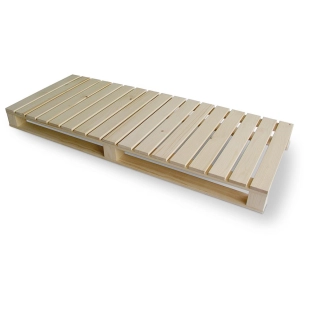 MinutenBett aus Schweizer Holz