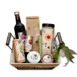 Geschenkkorb «Kunterbunt»...