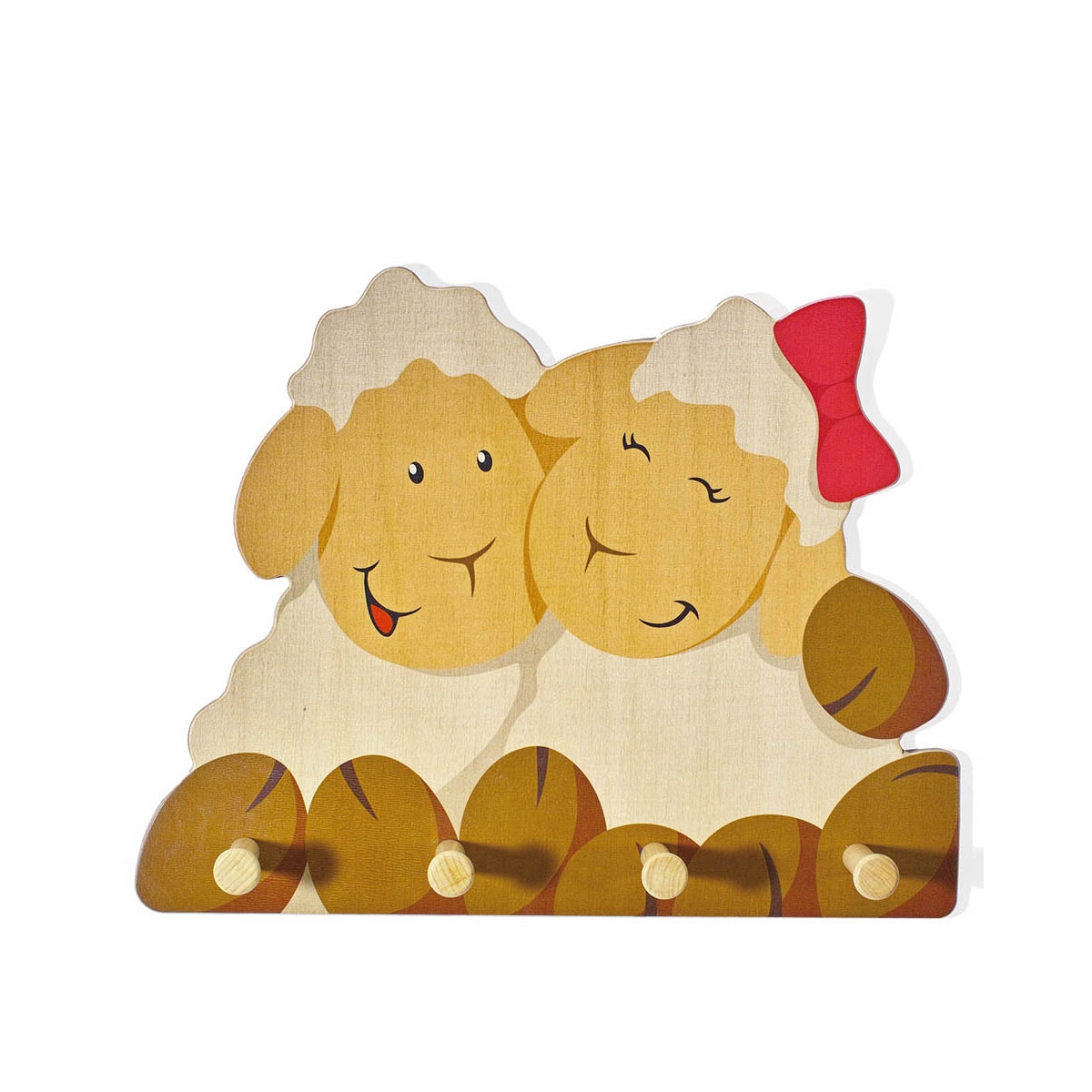 Garde-robe pour enfants "Moutons"