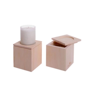 Arvenduft-Kerze in Box aus...