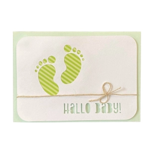 Carte « Bonjour Bébé »