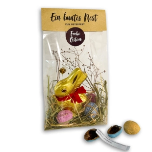 Ostersäckli mit Glücksnüssen