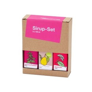 Bio Sirup-Set 3 x 100 ml