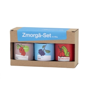 Set de confitures bio 3 x...