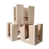 Papierbinder aus Holz
