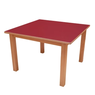 Kindertisch mit Spanplatte