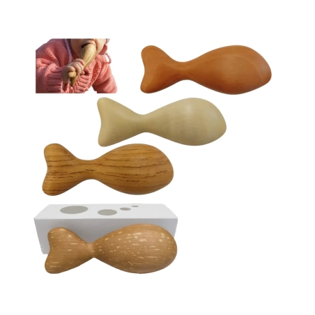 Beissfisch aus Schweizer Hölzern