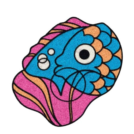 TUFTY Teppich «Fisch»