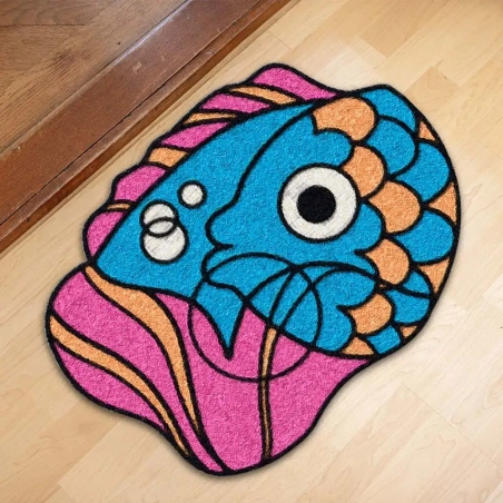 TUFTY Teppich «Fisch»