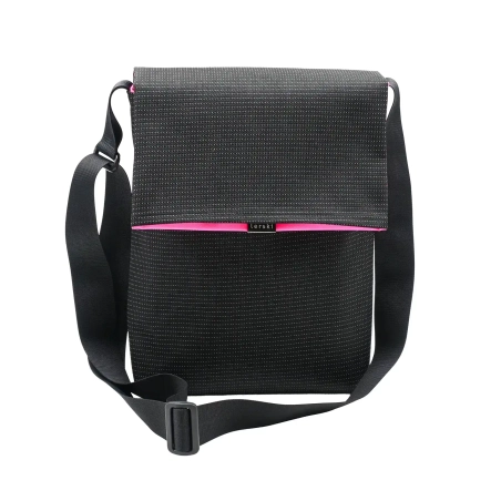 Lerski «Central» Umhänge- und Laptoptasche
