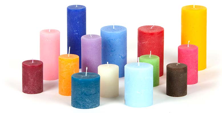 Bougies Weizenkorn : une palette de couleurs unique