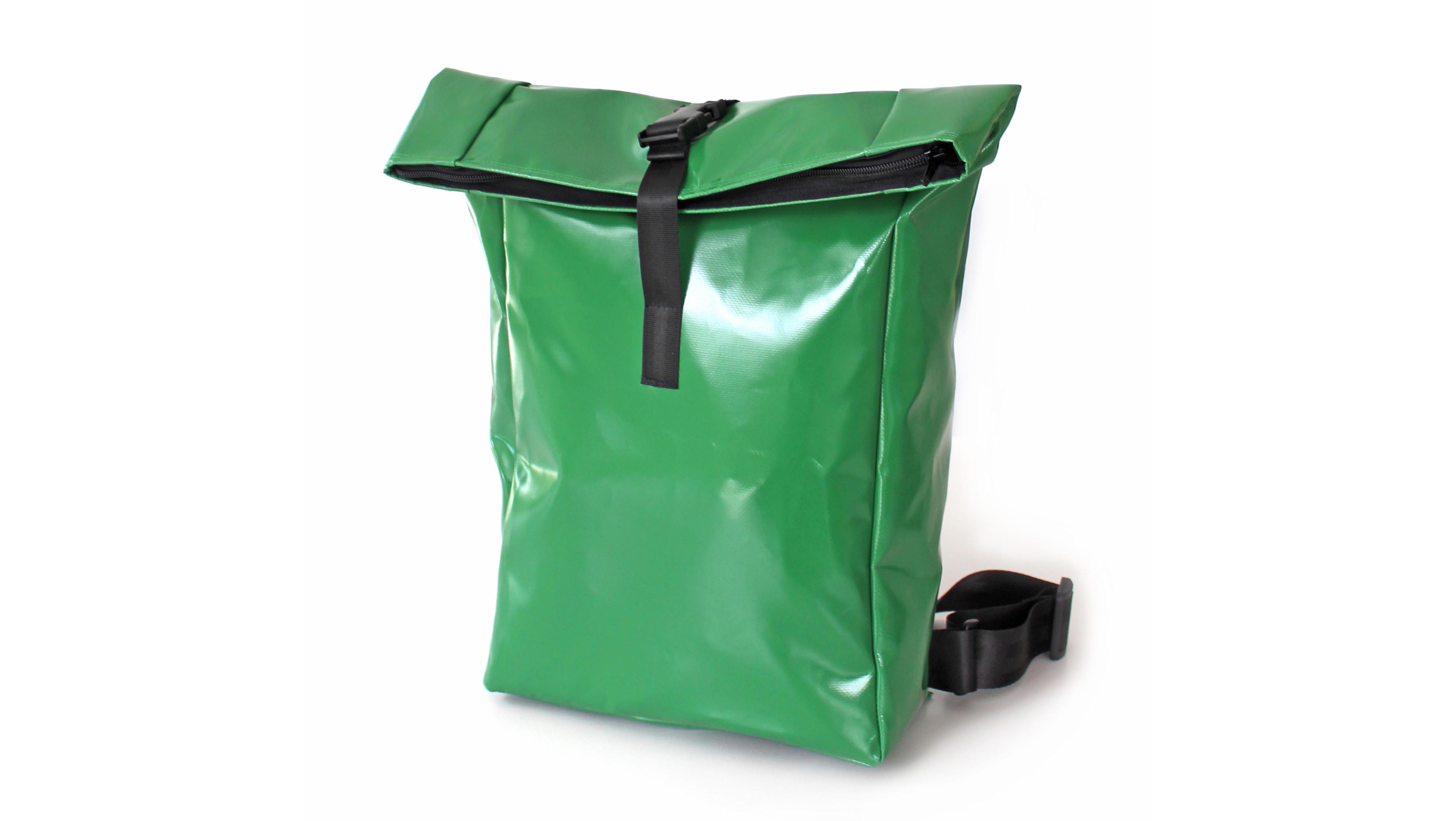 Taschen und Rucksäcke aus Blache