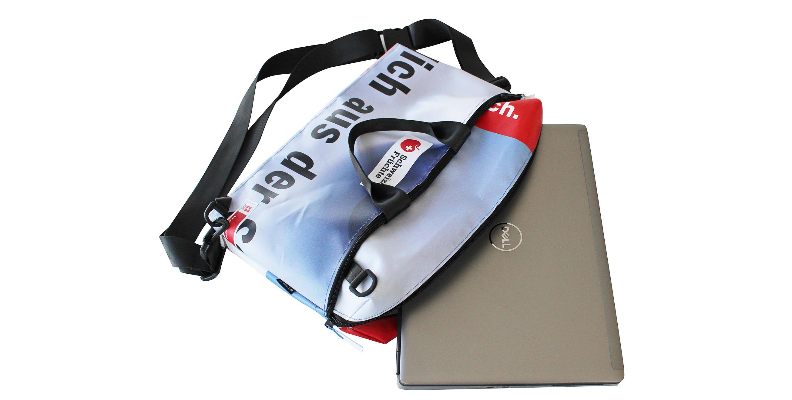 Upcycling: Taschen und Rucksäcke aus Werbebanner, Taschen aus LKW-Blachen