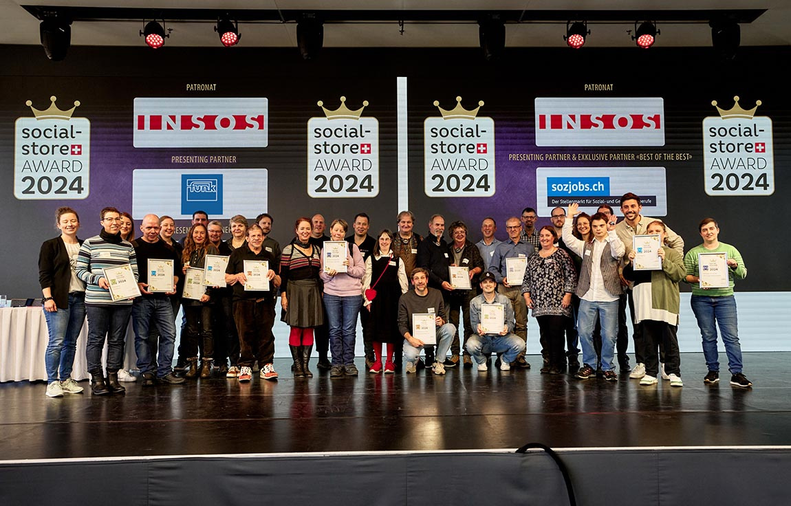 Das sind die Gewinner des Socialstore Award 2024